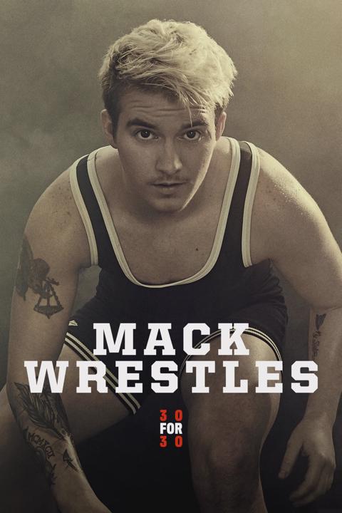 Poster för Mack Wrestles