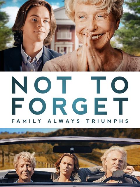 Movie poster for Not to Forget