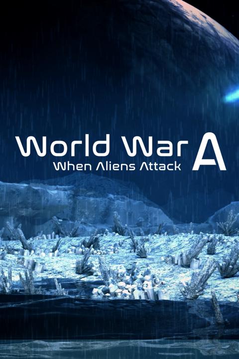 Poster för World War A: Aliens Invade Earth