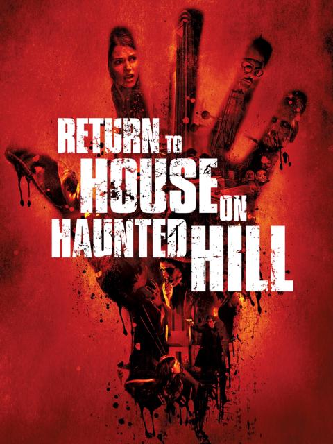 Poster för Return to House on Haunted Hill