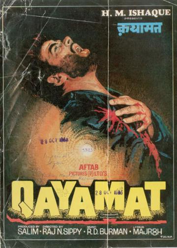 Qayamat poszter