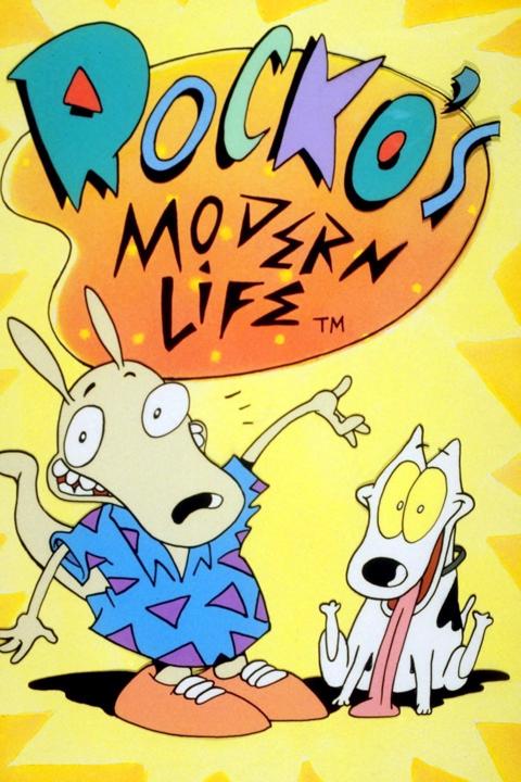 Series poster for Rocko's Modern Life