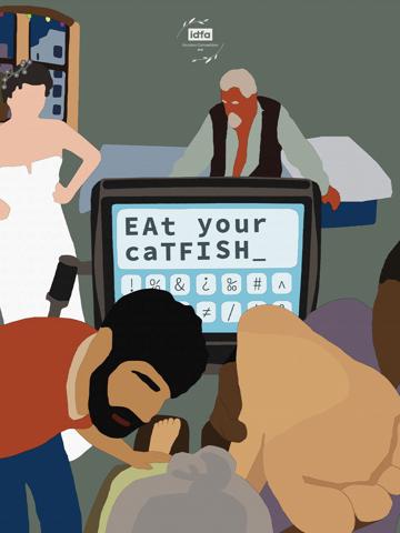 Eat Your Catfish poszter