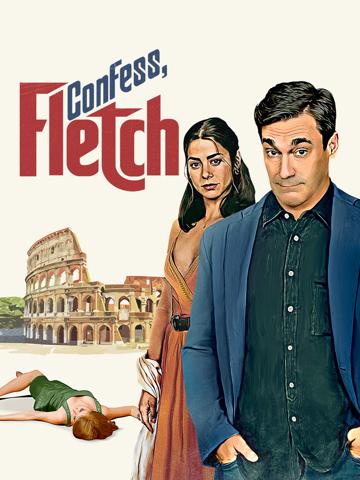 Valld be, Fletch poszter