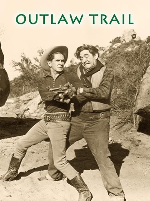 Movie poster for Outlaw Trail
