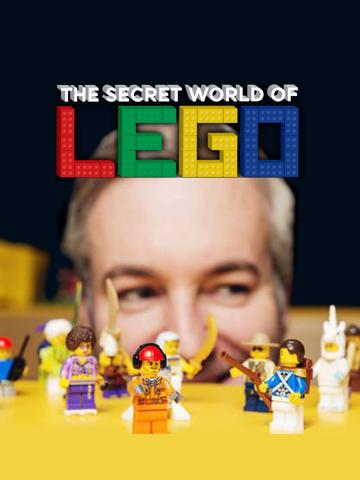 A Lego titkos világa poszter