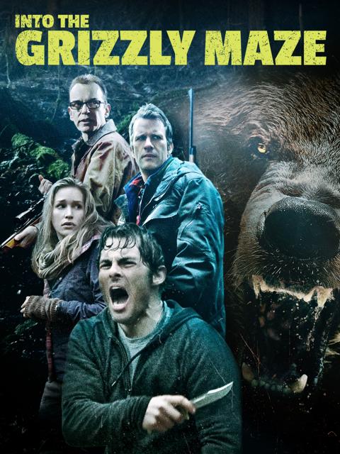 Movie poster for Into the Grizzly Maze
