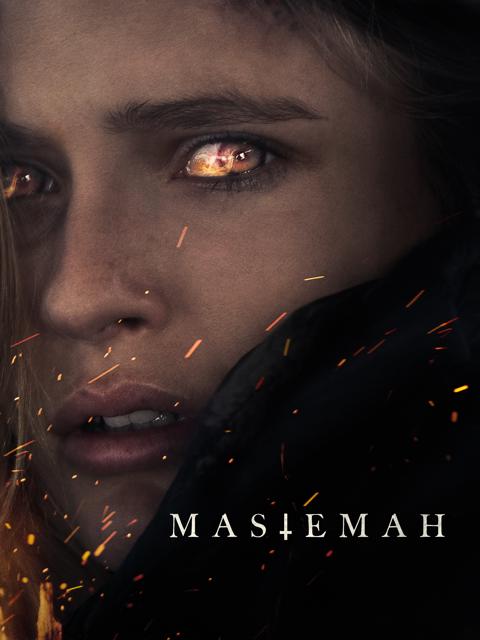 Movie poster for Mastemah
