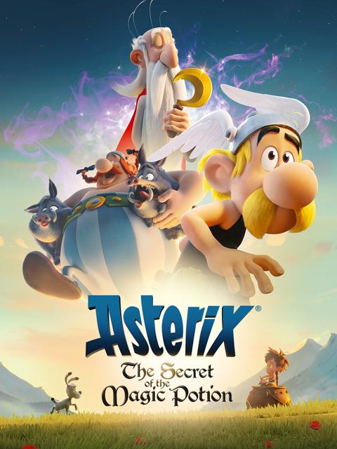 Asterix: The Secret of the Magic Potion