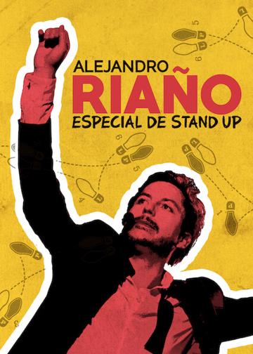 Alejandro Riaño: Especial de stand up poszter