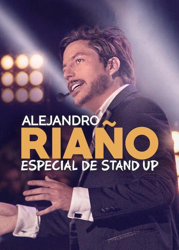 Alejandro Riaño: Especial de stand up poszter