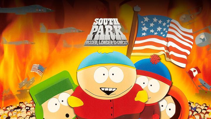 Poster of South Park: Bigger, Longer & Uncut