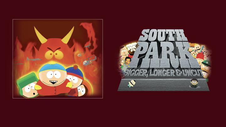 Poster of South Park: Bigger, Longer & Uncut