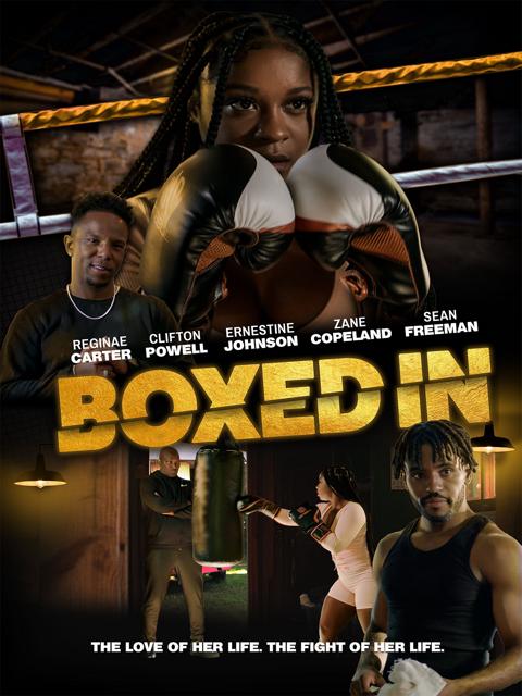 Movie poster for Boxed In