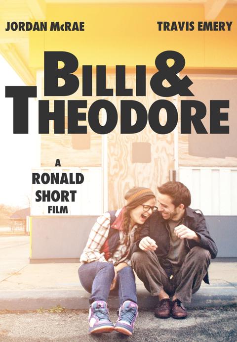 Movie poster for Billi & Theodore