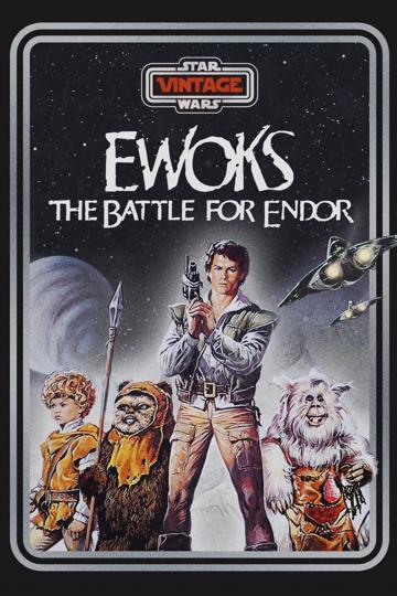 Star Wars: Ewoks - Harc az Endor Bolygón poszter