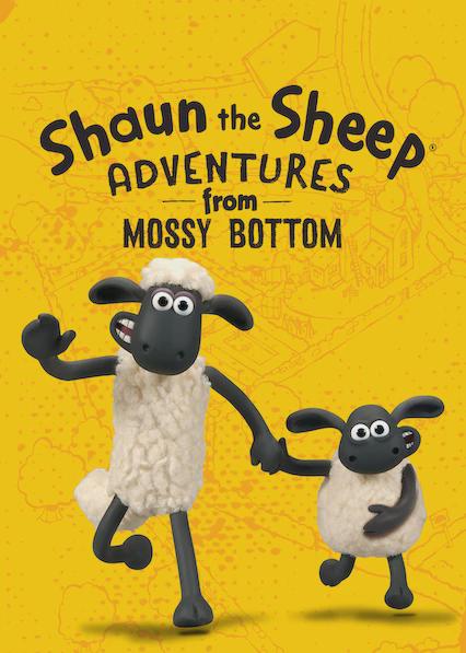 Series poster for Shaun the Sheep: Adventures from Mossy Bottom