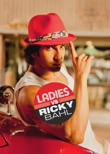 Hölgyek Ricky Bahl ellen poszter