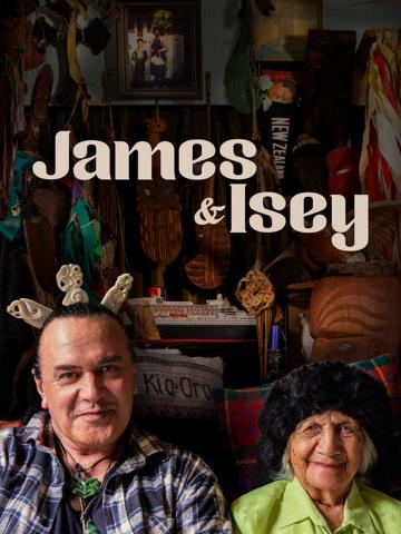 James & Isey poszter