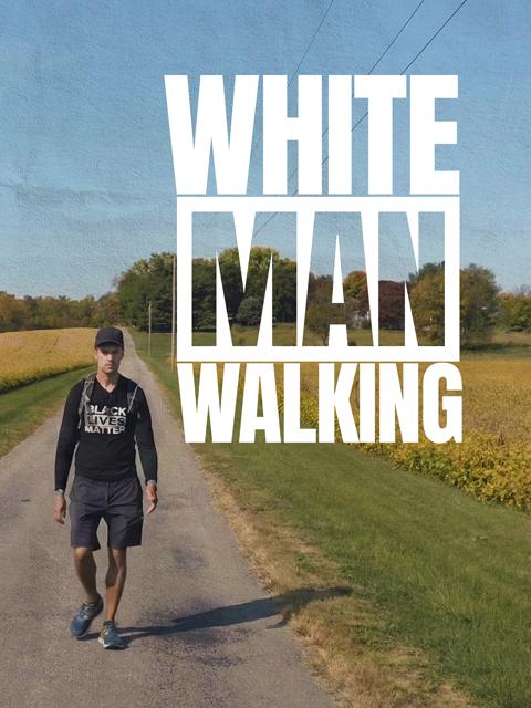 White Man Walking