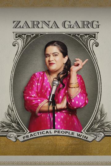 Zarna Garg: Practical People Win poszter