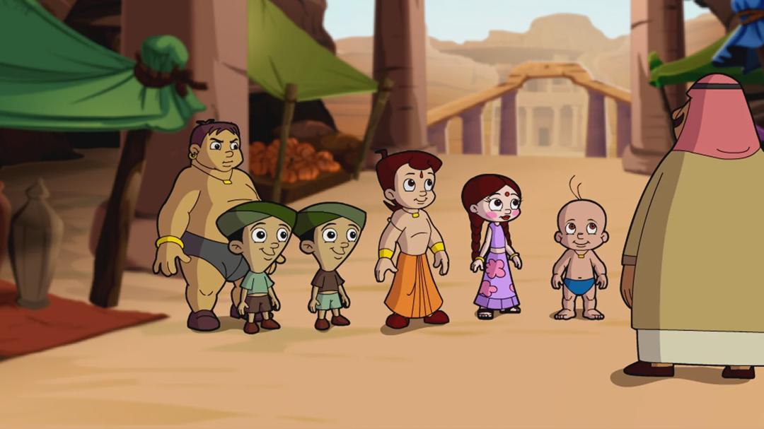 Background image for Chhota Bheem: Journey to Petra