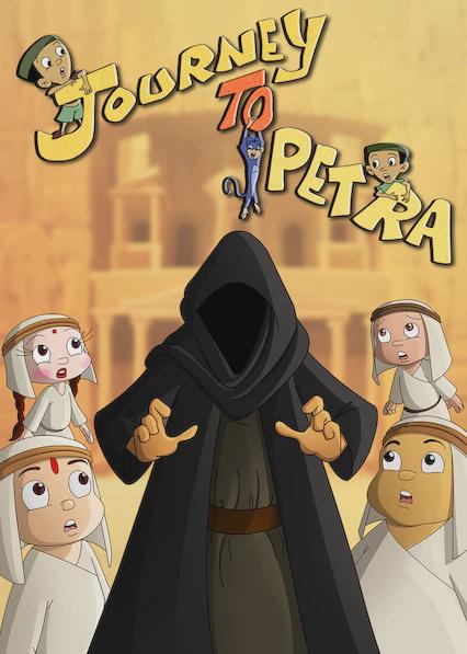 Movie poster for Chhota Bheem: Journey to Petra