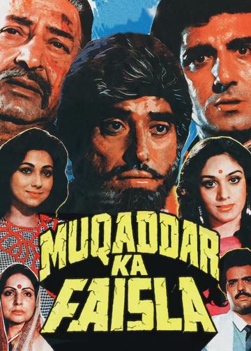 Muqaddar Ka Faisla poszter