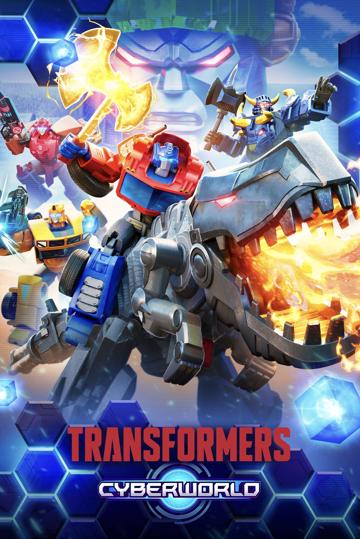 Transformers: CYBERWORLD poszter