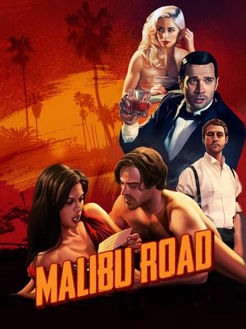 Malibu Road poszter