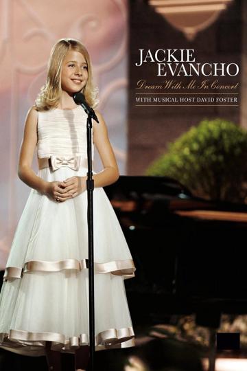 Jackie Evancho: Dream With Me in Concert poszter