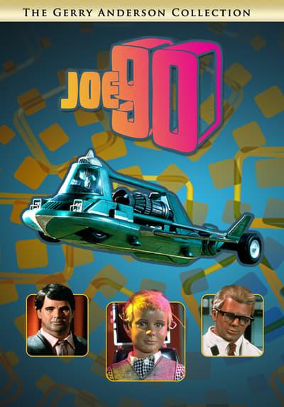 Series poster for Joe 90