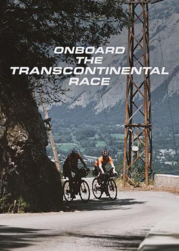 Onboard the Transcontinental Race poszter