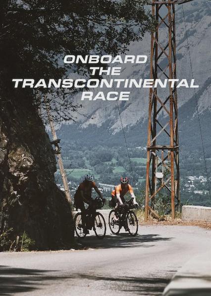 Movie poster for Onboard the Transcontinental Race