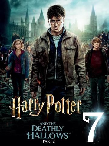 Harry Potter és a Halál ereklyéi 2. rész poszter