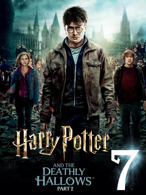 Poster of Harry Potter and the Deathly Hallows: Part 2