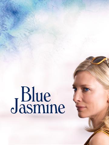 Blue Jasmine — plakat