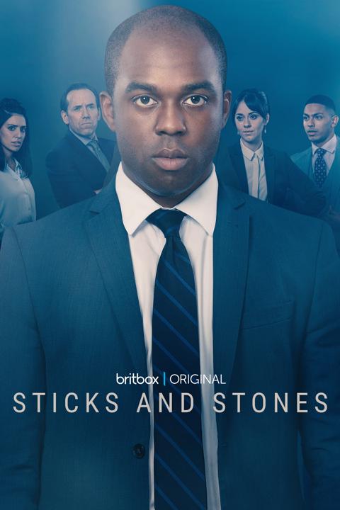 Series poster for Sticks and Stones