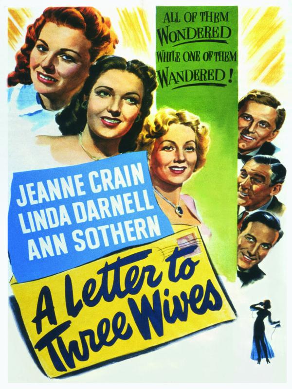 A Letter to Three Wives