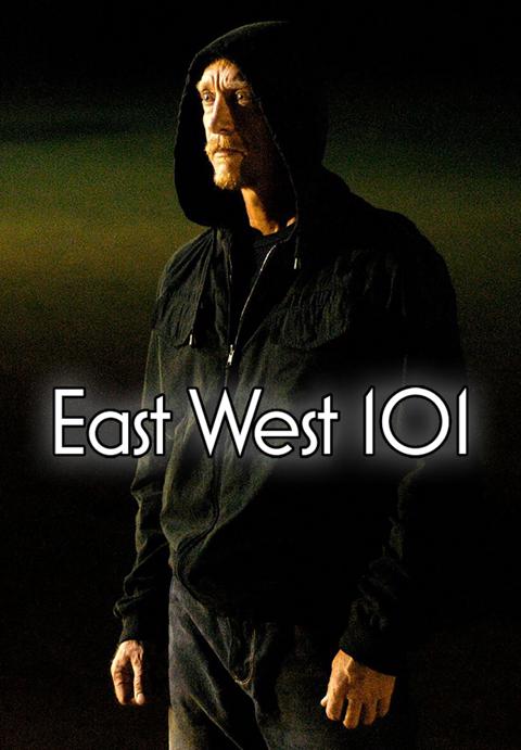 Series poster for East West 101