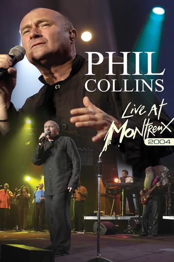 Phil Collins: Live at Montreux 2004 poszter