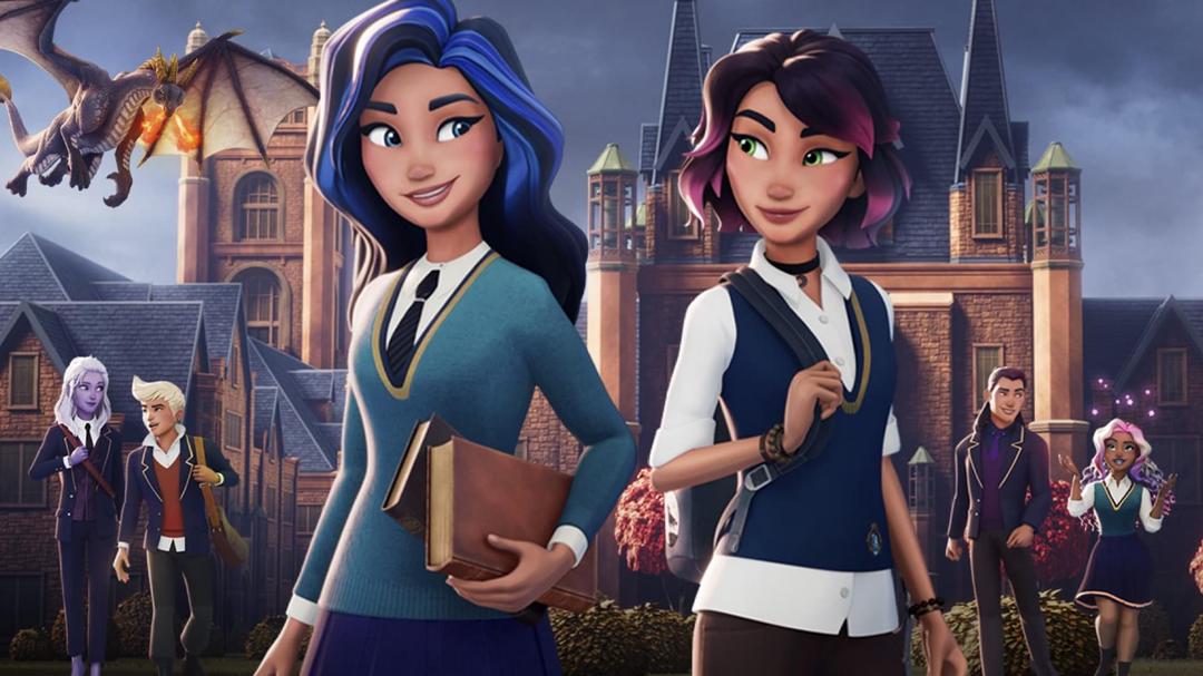 Background image for Supernatural Academy