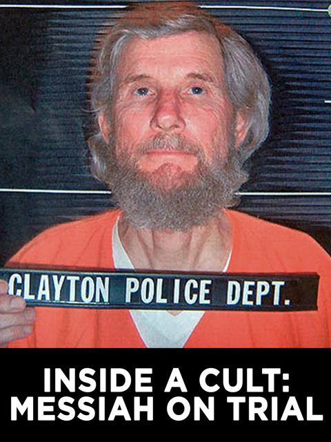 Movie poster for Inside A Cult: Messiah on Trial