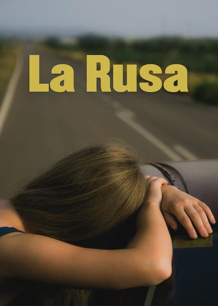 Poster för The Russian Girl