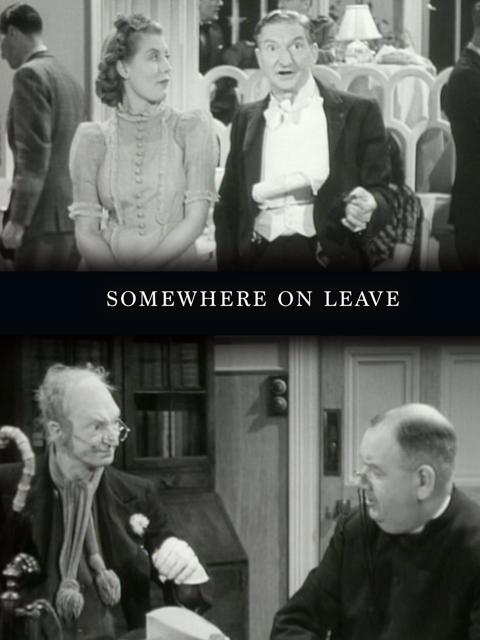 Movie poster for Somewhere on Leave