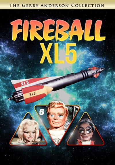 Series poster for Fireball XL5