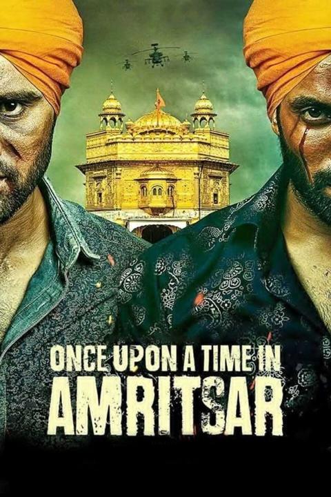 Poster för Once Upon a Time in Amritsar
