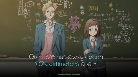 Our Love Has Always Been 10 Centimeters Apart.