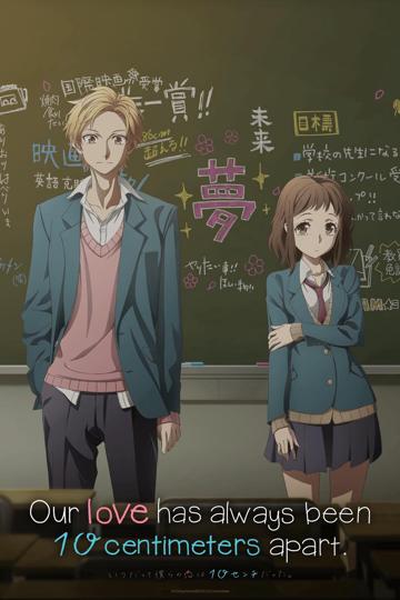 Our Love Has Always Been 10 Centimeters Apart.
