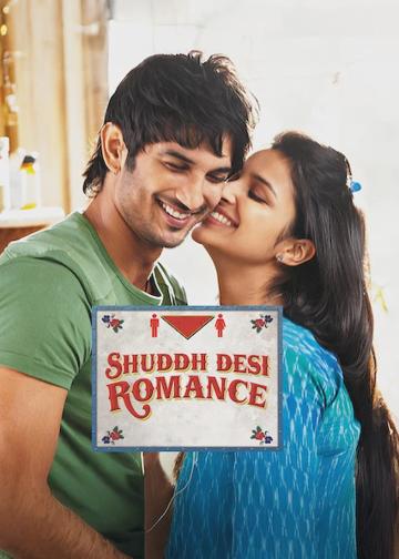 Shuddh Desi Romance poszter